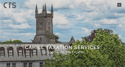 Desktop Screenshot of cahilltaxation.ie